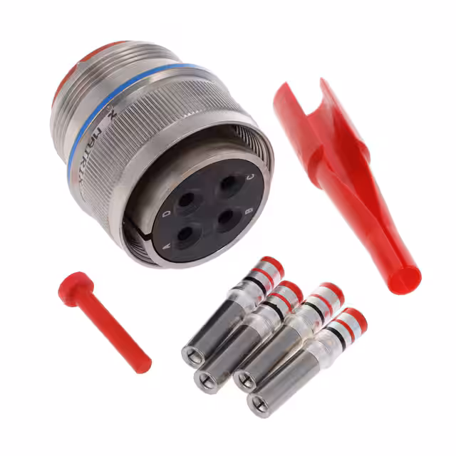 MS3456L24-22S Amphenol Aerospace Operations  Assemblages de connecteurs circulaires